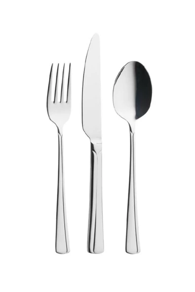 Lugga Hilal Yemek Çatal Kaşık Bıçak Takımı 18 Parça - 2