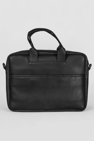 Lederax Hakiki Deri Evrak Portföy Laptop Çantası LD493 - 9
