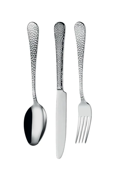 Lugga Lina Yemek Çatal Kaşık Bıçak Takımı 18 Parça - 2