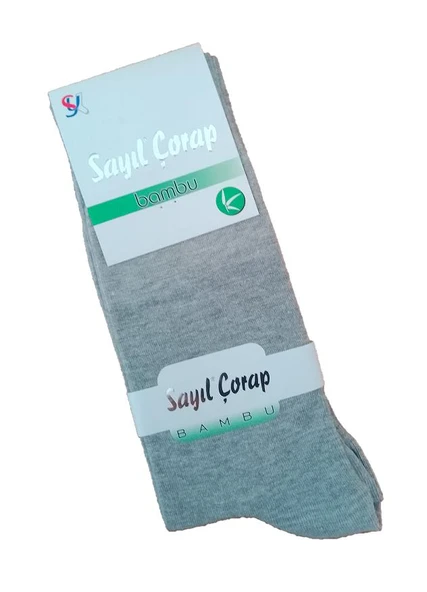 6 Çift Sayıl Erkek Bambu Çorap Yazlık  40-45 Numara - 3