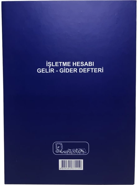 Kocaoluk Gelir-Gider Defteri (A4 Ciltli)