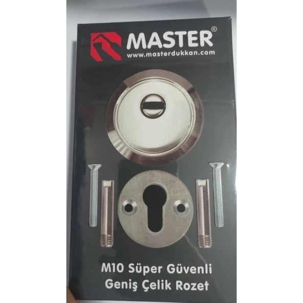 Master Çelik Rozet Süper Güvenli Kapılar Saten - 2