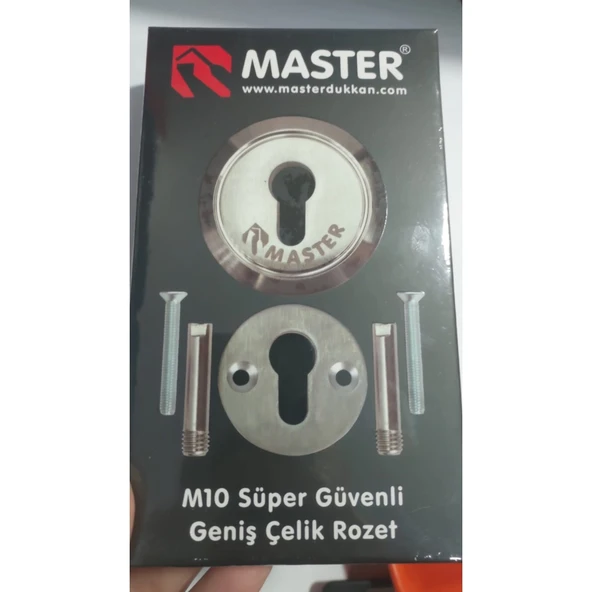 Master Çelik Rozet Süper Güvenli Kapılar Saten - 2