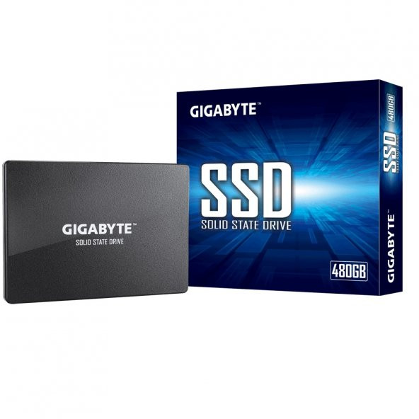 GIGABYTE GP-GSTFS31480GNTD 480 GB 2.5" SSD Disk