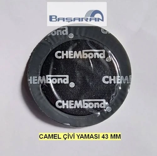 Camel Radıal Lastik Çivi Yaması 43mm 50 Adet - 1