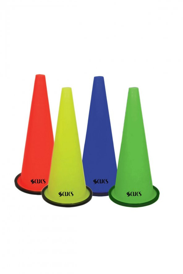 Scucs 45 cm Antrenman Hunisi Karışık 10 lu Renk Scx 1102