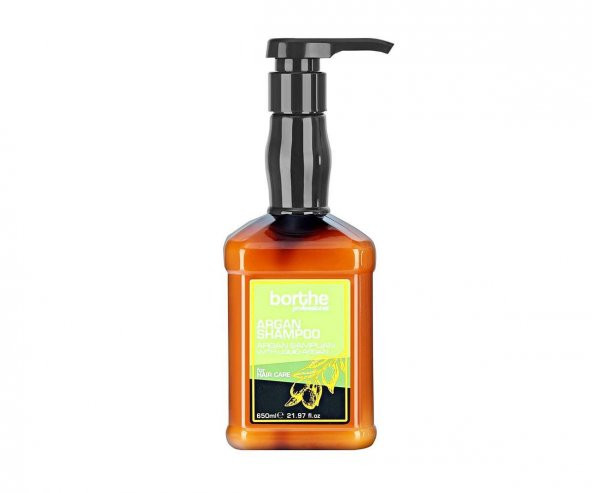 Borthe Argan Shampoo 650 Ml