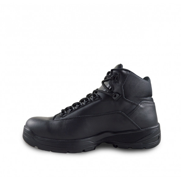 Oks Cougar 6'' RNK 200 Outdoor Siyah Deri Yarım Bot - 2