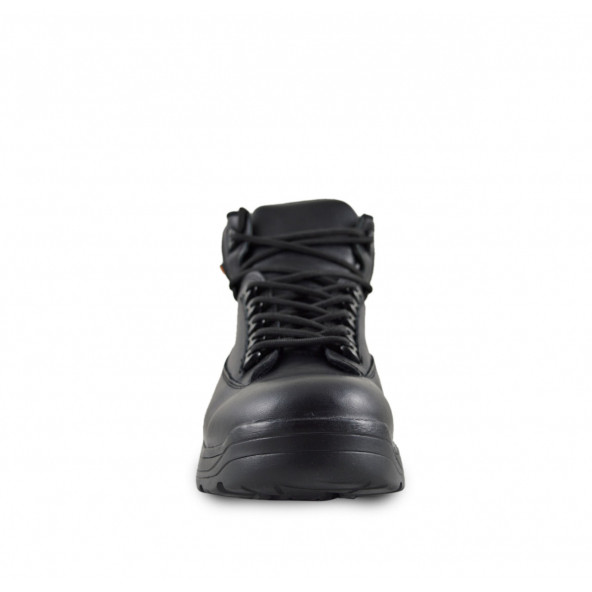 Oks Cougar 6'' RNK 200 Outdoor Siyah Deri Yarım Bot - 3