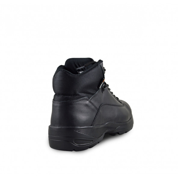 Oks Cougar 6'' RNK 200 Outdoor Siyah Deri Yarım Bot - 4