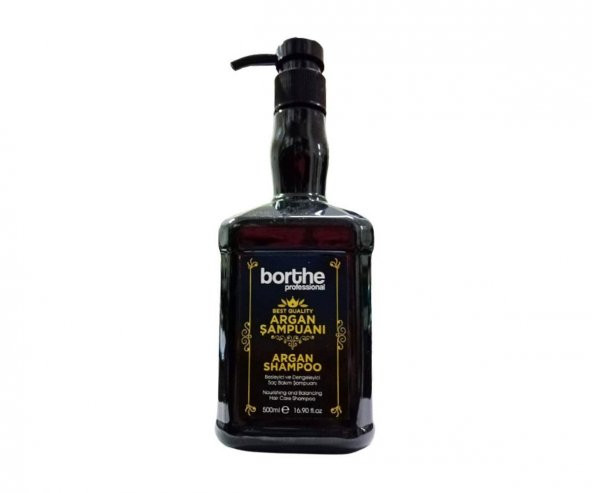 Borthe Argan Şampuanı 500 Ml