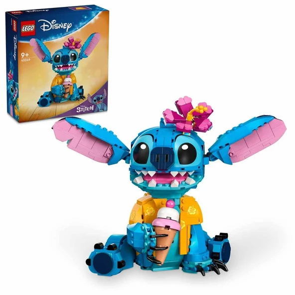 Orjinal Lego Disney Stitch Disney Stiç Lego Disney 43249 ürün görseli