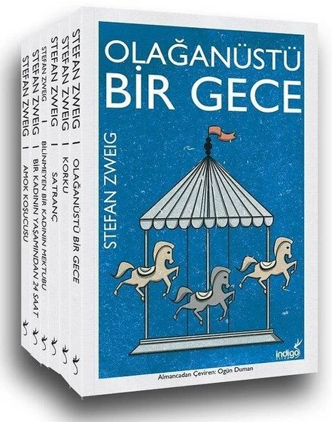 Stefan Zweig Seti 6 Kitap