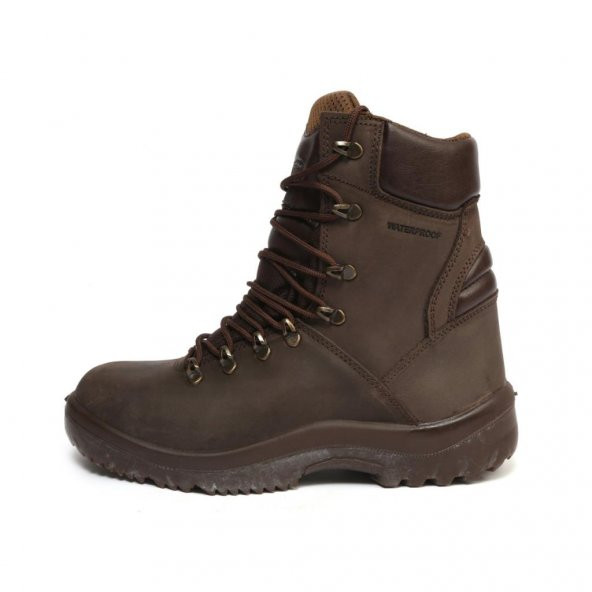 Trumar Su Geçirmez Kahverengi Asker, Bekçi, Polis Bot - 3