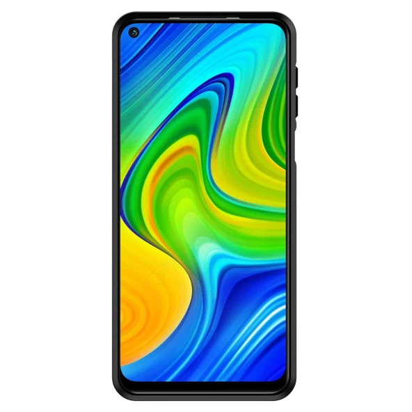 Xiaomi Redmi Note 9 Kılıf Busy Deri Arka Kapak - 2