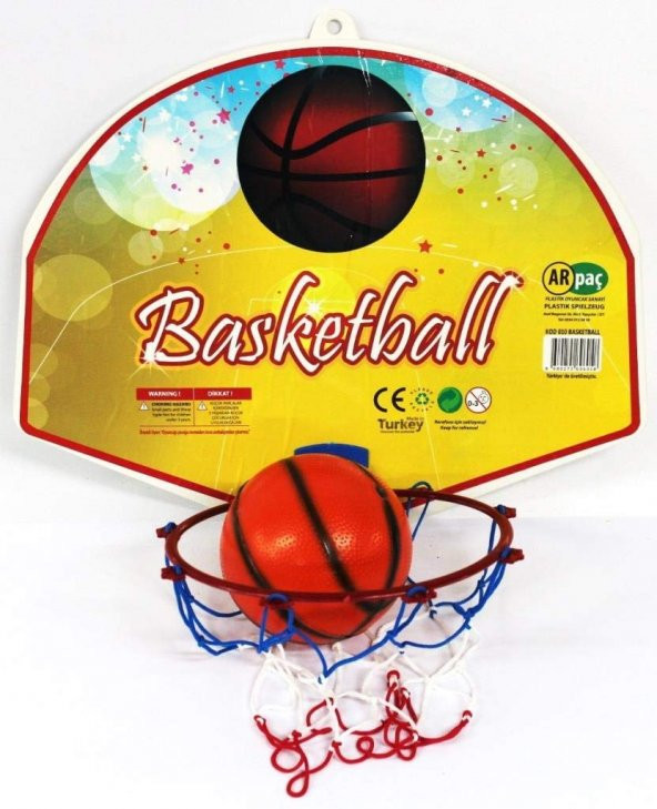 ARPAÇ OYUNCAK BASKETBOL POTASI ORTA BOY 41 CM