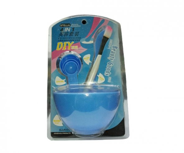 Stella Maske Fırçalığı Ölçülü Set