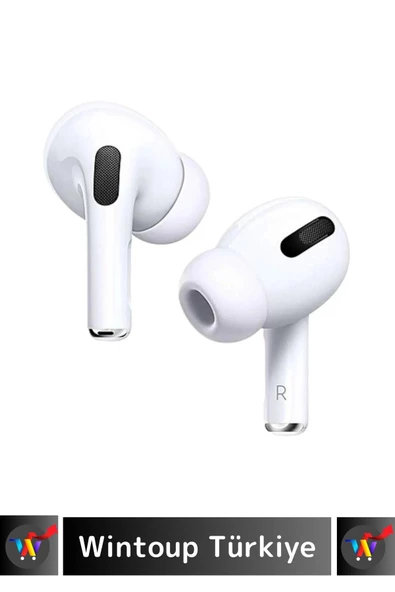 Premium iPhone 16 Pro Tam Uyumlu Dokunmatik Luxery PRO Kulak İçi Bluetooth Kulaklık - Resim 2