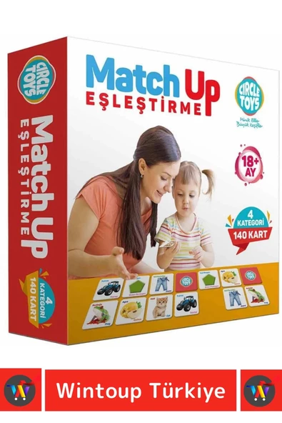 Premium Çocuk Eğitici Zeka El Göz Koordinasyonu Geliştirici Eğlenceli 140 Parça EŞLEŞTİRME Puzzle - Resim 3