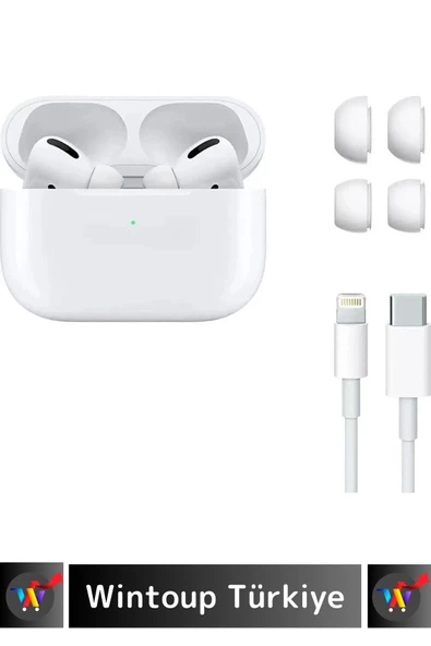 Premium iPhone 16 Pro Max Tam Uyumlu Dokunmatik Luxery PRO Kulak İçi Bluetooth Kulaklık - Resim 3