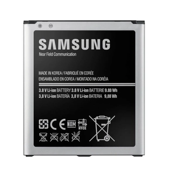 Samsung G710 Grand 2 Batarya Pil 100 Kvk Orjinal - 2