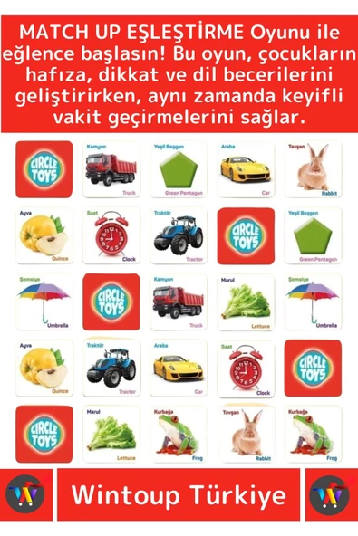 Premium Çocuk Eğitici Zeka El Göz Koordinasyonu Geliştirici Eğlenceli 140 Parça EŞLEŞTİRME Puzzle - Resim 2