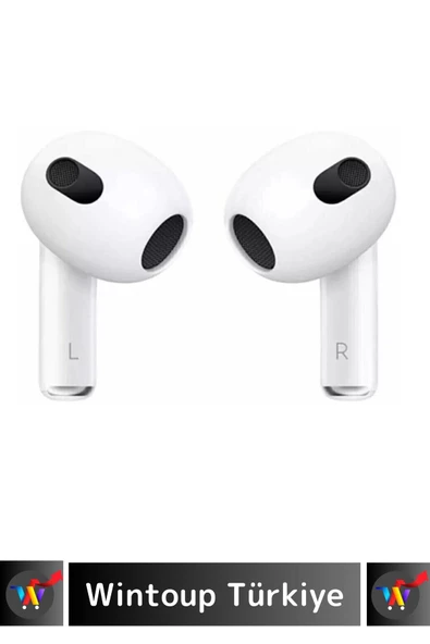 Premium iPhone 16 Tam Uyumlu Dokunmatik 3. Nesil Kulak İçi Bluetooth Kulaklık - Resim 2