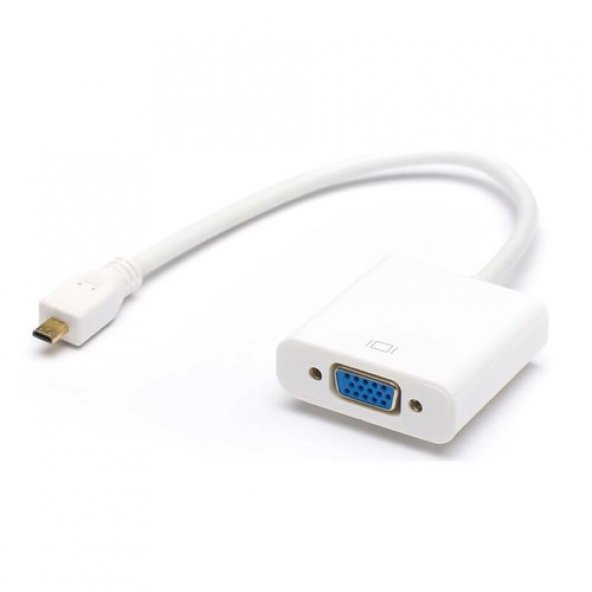 Micro HDMI To VGA Çevirici