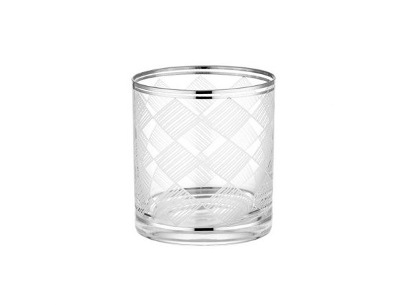 Decorium Viski Bardağı Karo 02