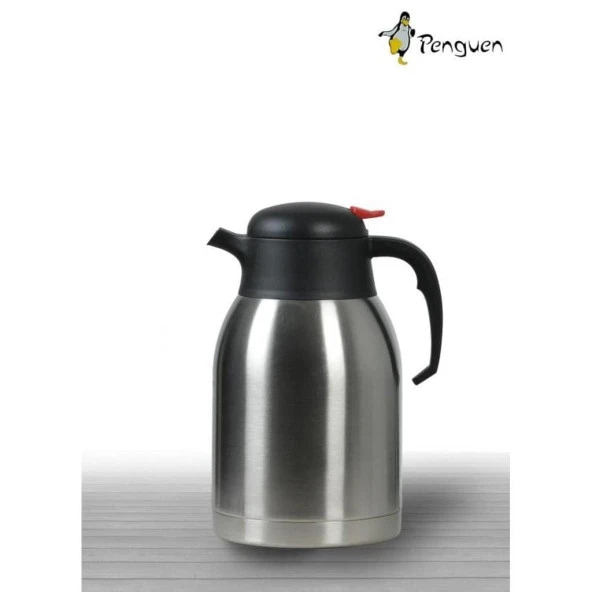 Penguen 2 Litre Çelik Termos Çift Katlı 1200A - 2