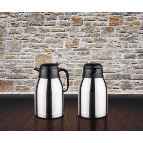 Penguen 2 Litre Çelik Termos Çift Katlı 1200A - 3