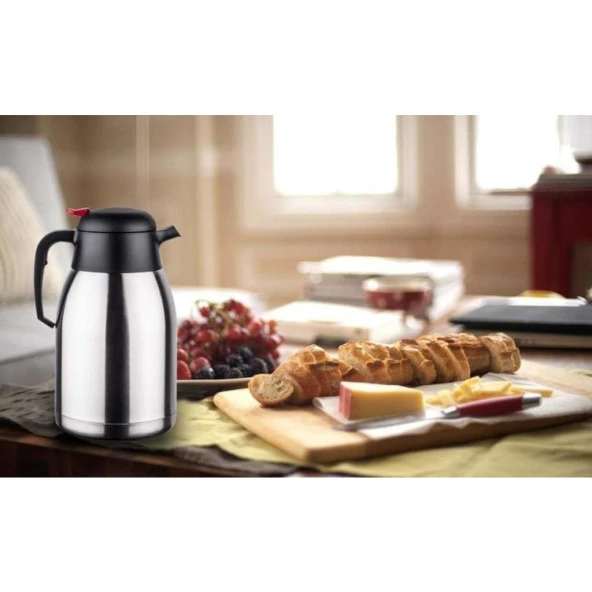 Penguen 2 Litre Çelik Termos Çift Katlı 1200A - 4