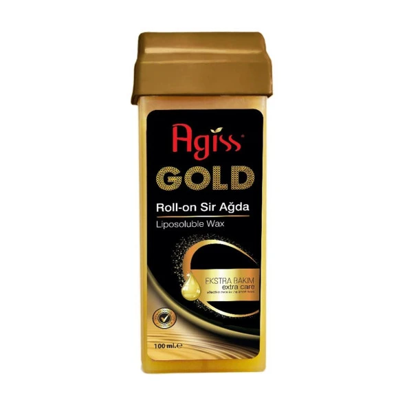 Agiss Gold Roll On Sir Ağda 100 ml