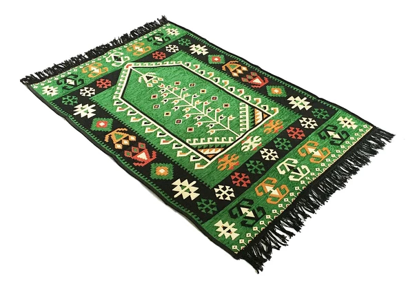 Shark Anadolu Seccade Kilim 8 Yeşil - 5
