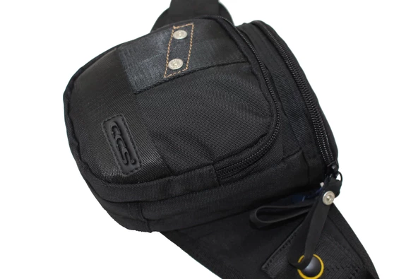 Ççs 31132 Yağmura Dayanıklı Kumaş Bel Çantası, Çapraz Çanta - 11