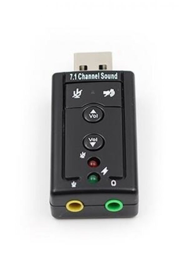 Concord 7+1 USB Channel Sound C841 - 3