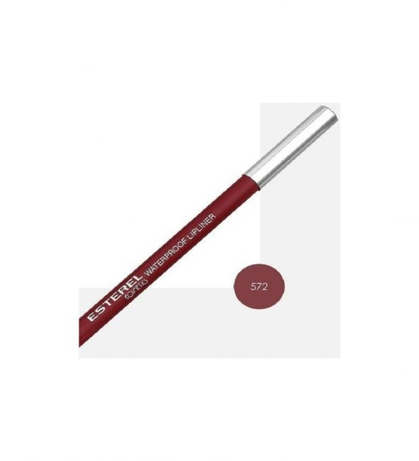Esterel Waterproof Lipliner no 572 ürün görseli 1