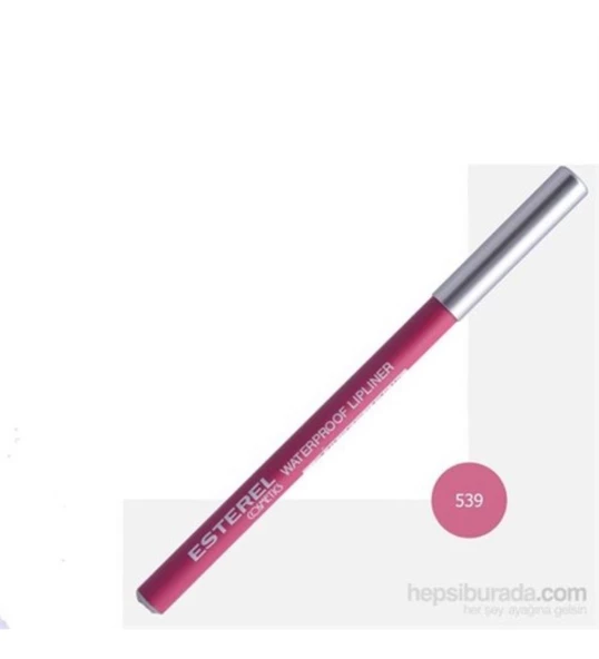 Esterel Waterproof Lipliner no 539 ürün görseli