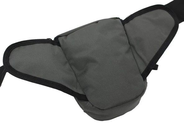 Ççs 31132 Yağmura Dayanıklı Kumaş Bel Çantası, Çapraz Çanta - 4