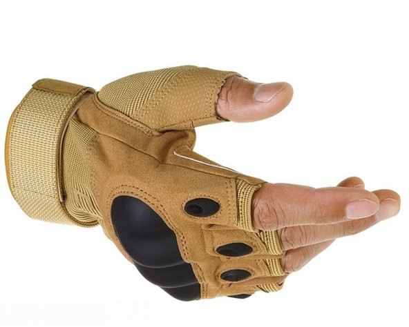 Blackhawk Askeri Tactical Kesik Destekli Pilot Eldiven Kum - 2