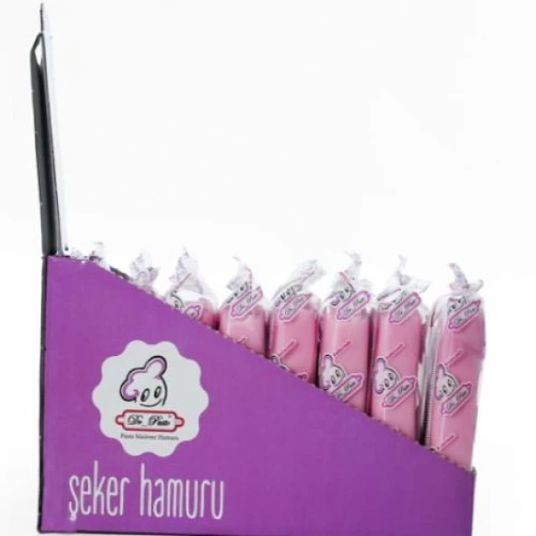 Dr Paste Bebek Pembe Şeker Hamuru 200 gr - 2
