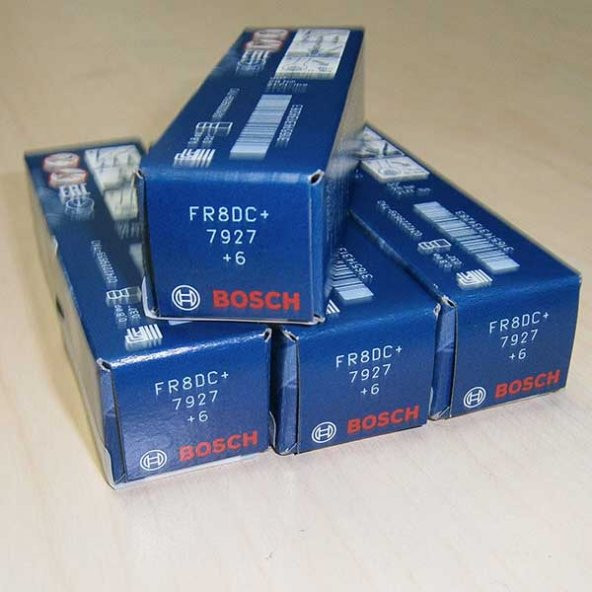 BOSCH Buji - BOSCH-FR8DC+7927+6