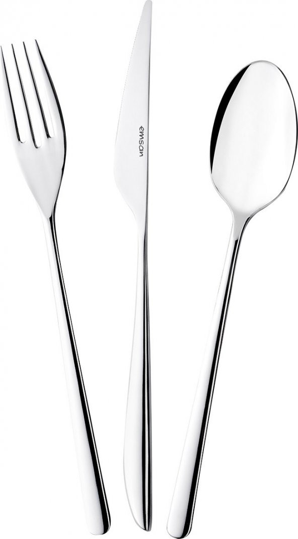 Emsan Elegance Bello 84 Parça Çatal Kaşık Bıçak Seti Lüks Kutulu - 2