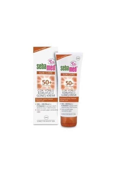 SEBAMED Care 50 Güneş Kremi 75 ml