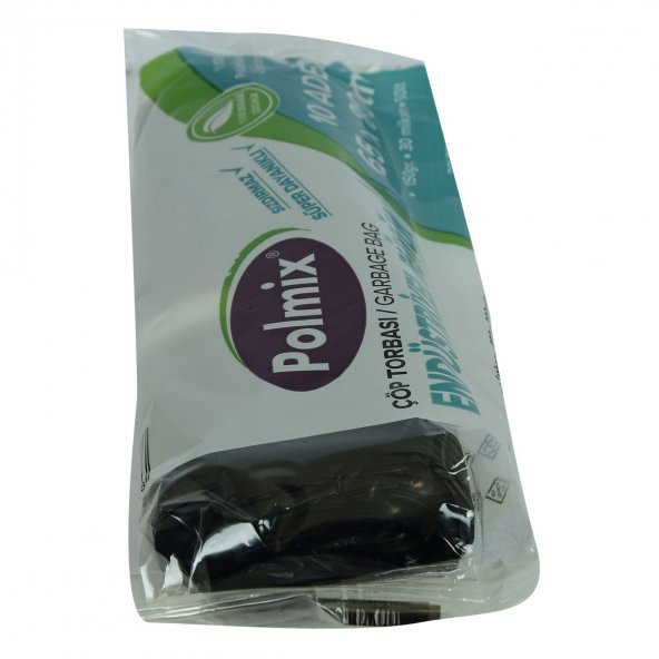 Çöp Torbası Büyük Boy 65x80Cm 150Gr 30Mikron 50Lt Siyah Rulo 10 Adet - 3