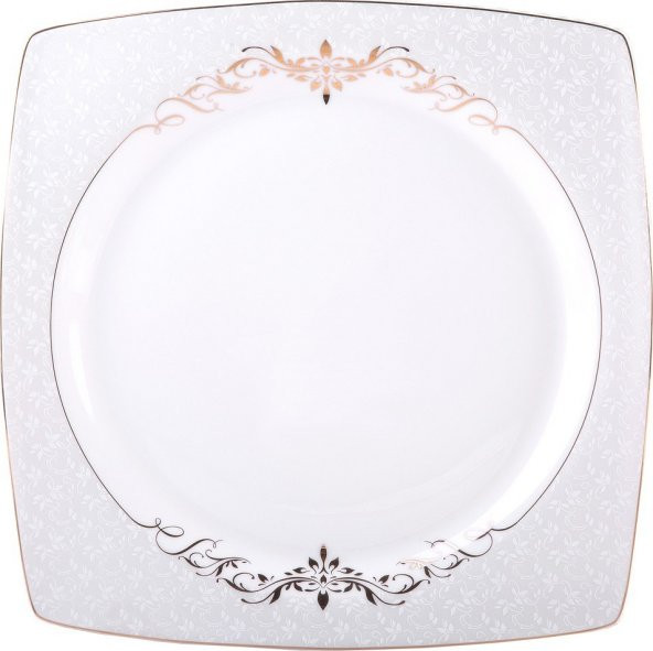 Emsan Fine Bone Lorella Gold 61 Parça 12 Kişilik Yemek Takımı - 2