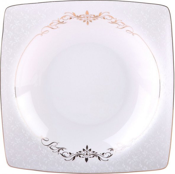 Emsan Fine Bone Lorella Gold 61 Parça 12 Kişilik Yemek Takımı - 3