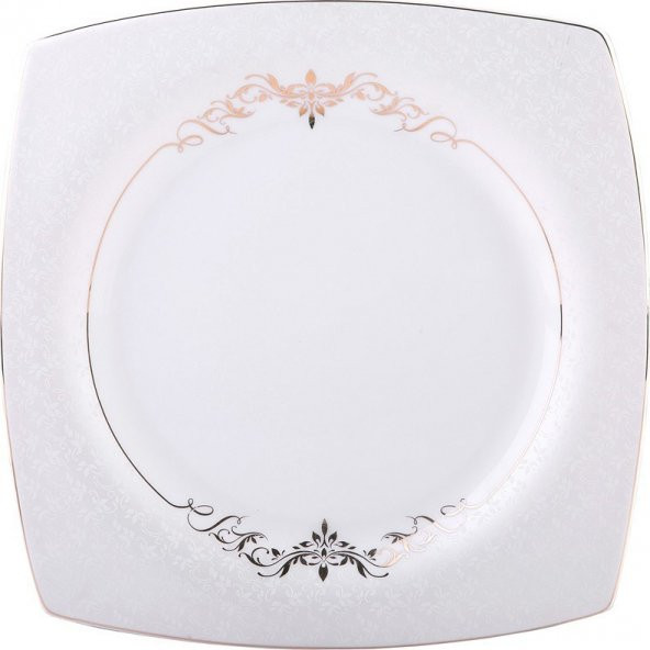 Emsan Fine Bone Lorella Gold 61 Parça 12 Kişilik Yemek Takımı - 4