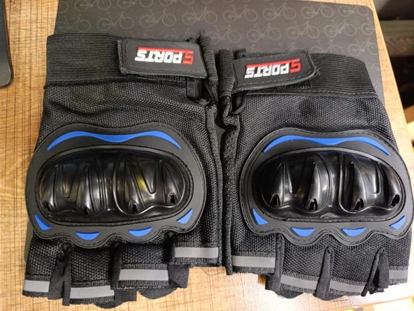 ÜMİT ELDİVEN KORUMALI RENKLİ  [ KISA KESİK ] ELD030