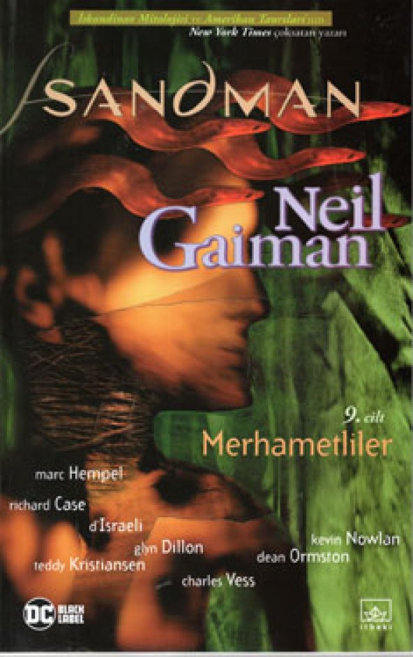 Sandman 9: Merhametliler - Neil Gaiman